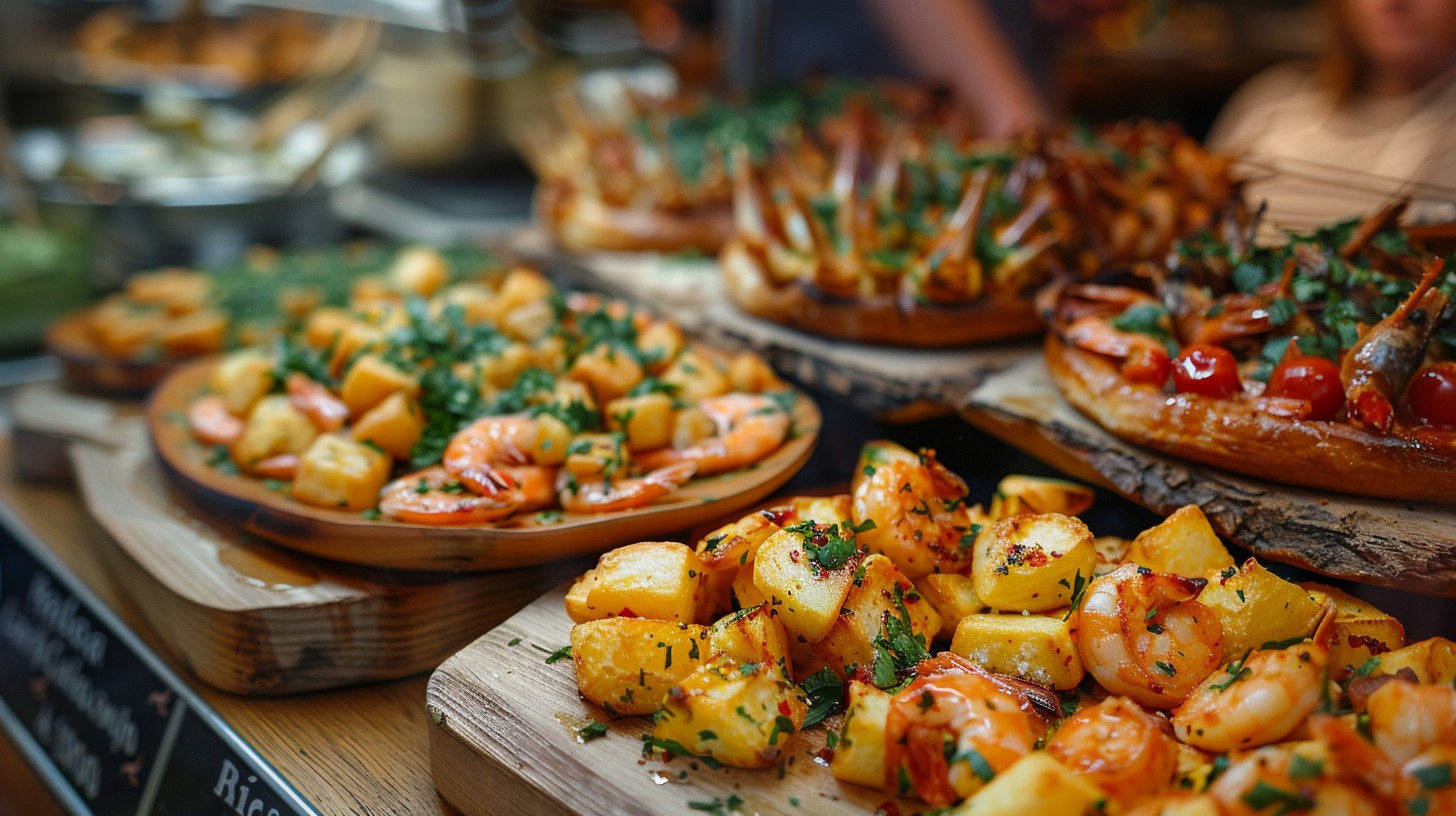 We all love tapas, don’t we?