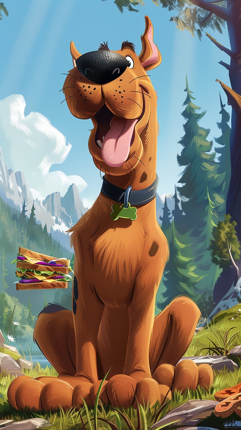 Scooby Doo Broke Me