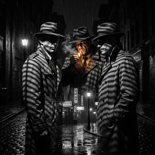 Trench Coats and Post Boxes
